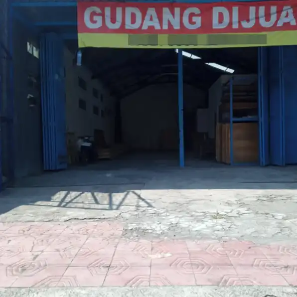 Jual Gudang Strategis di Raya Suryowijayan Kota Jogjakarta