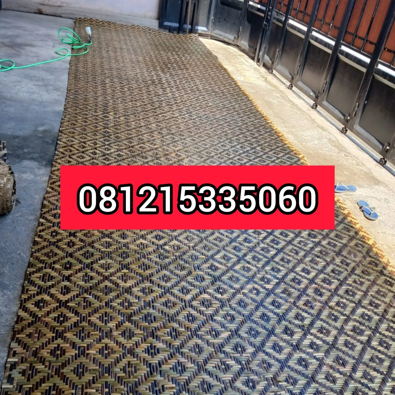 Jual Plafon Anyaman Bambu Jembrana 081215335060