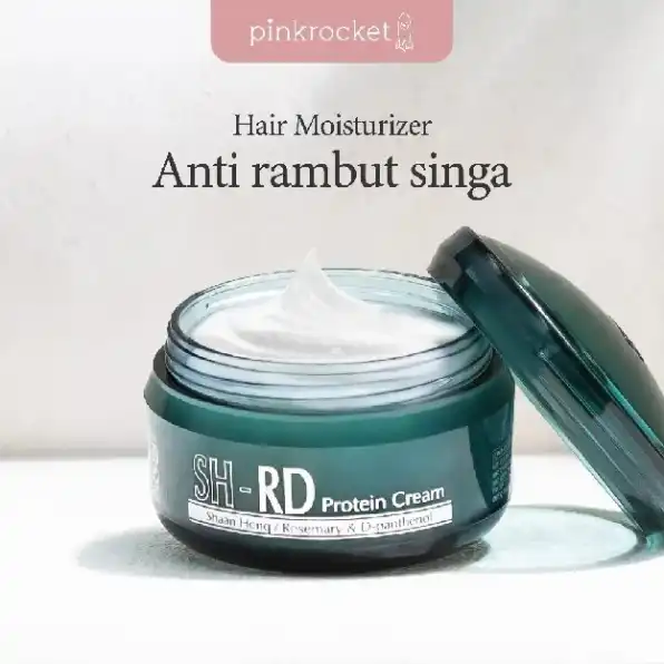 SHRD Protein Cream | Moisturizer & Vitamin Rambut | Hair Care Rambut Ngembang, Kering & Kusut, Color