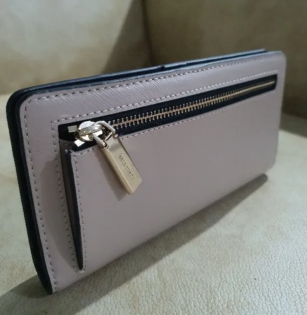 Kate Spade Staci Large Slim Bifold Wallet