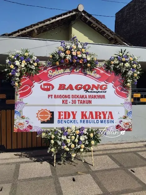 Karangan Bunga Papan Malang 0821-4236-1870 Lestari Florist