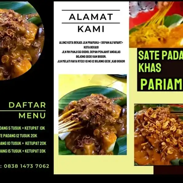 sate padang