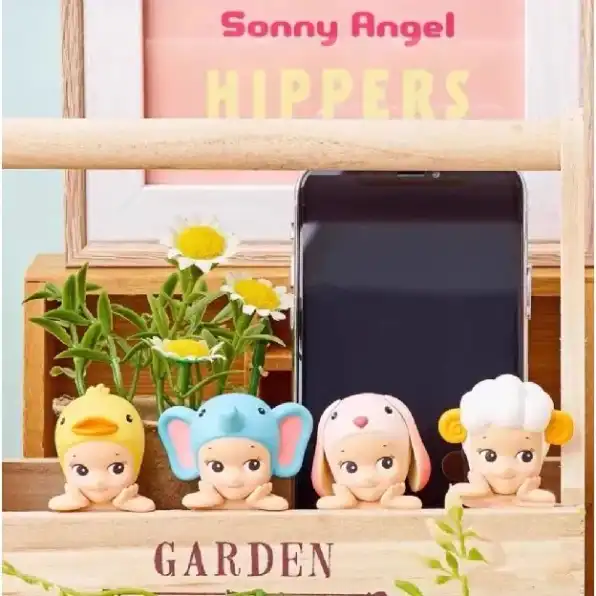 SONNY ANGEL HIPPERS LOOKING BACK DREAMING ANIMAL HARVEST STANDING WONDERLAND CACTUS RABBIT