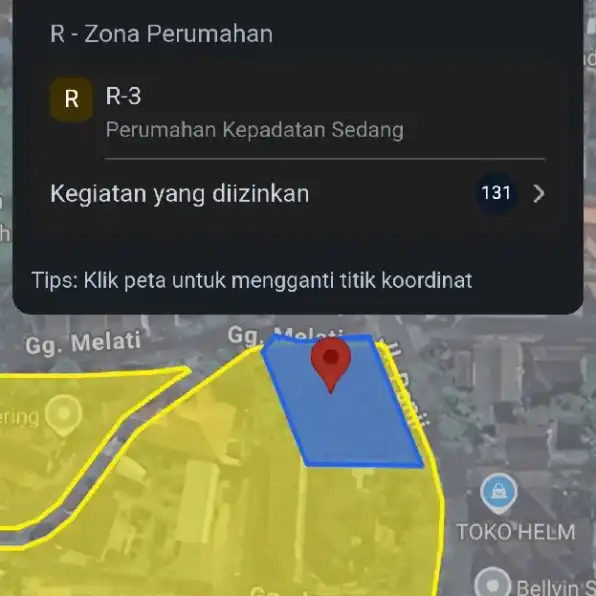 Dikontrakan 5 are, Jl. Panji Tibung Sari Kwanji Dalung Kuta Utara