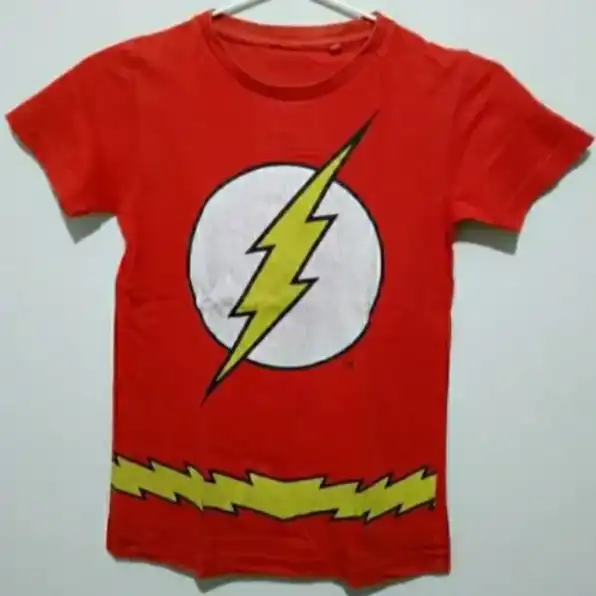 DC Comics Flash Original Kid Shirt / Kaos Anak 002