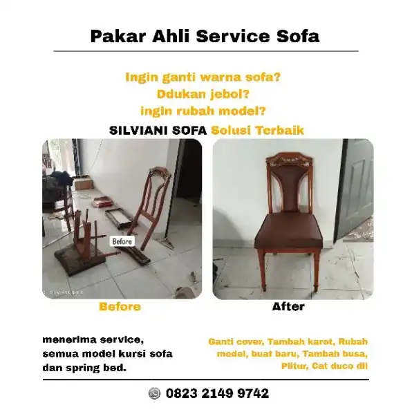 service sofa panggilan bandung | silviani sofa 082321499742