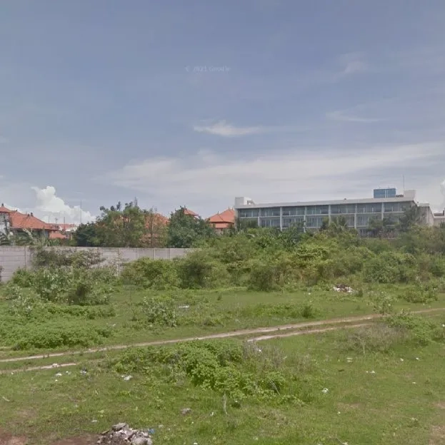 Dijual 1,2 Ha. LOSS PANTAI Jl. Taman Sari Tanjung Benoa Kuta Selatan