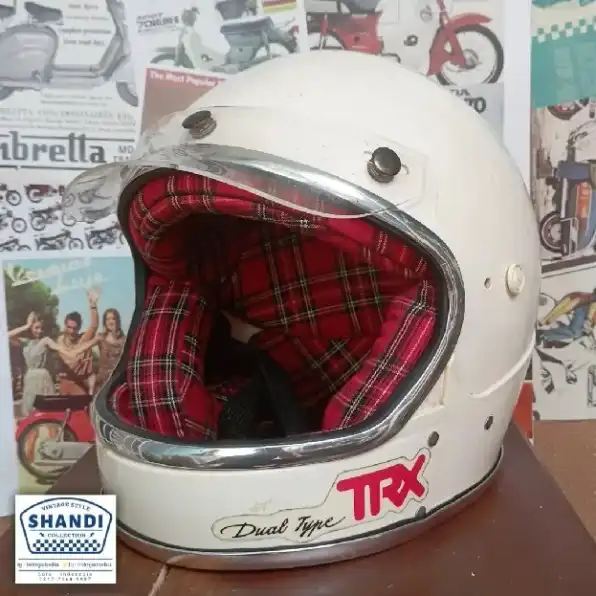 Helm honda trx lawas oke