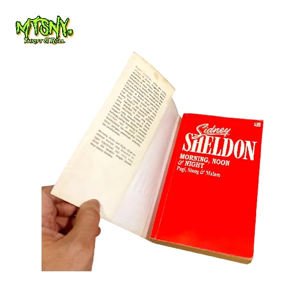 Novel Sidney Sheldon Morning Noon Night Pagi Siang Dan Malam Gramedia