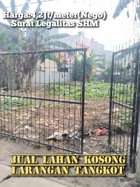 jual Lahan Kosong Siap Bangun