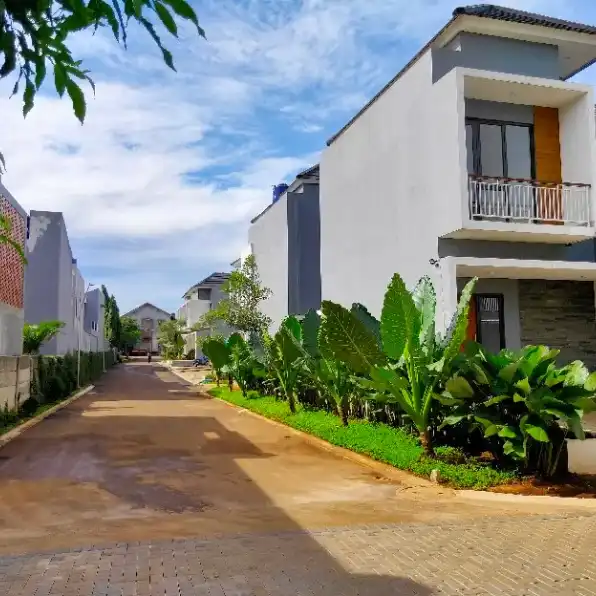 Rumah murah di Pamulang lebar 7 meter