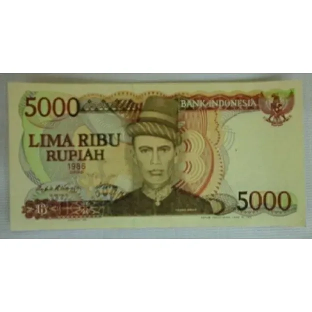 Koleksi Antik dan Kuno Uang Kertas / Banknotes / Paper Money Teuku Umar 1986 004