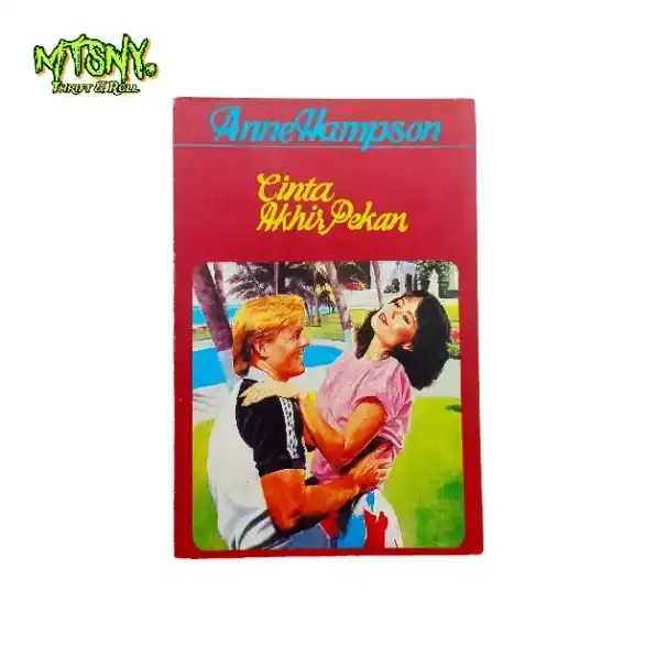 Novel Roman Anne Hampson Cinta Akhir Pekan Jadul Lawas Vintage