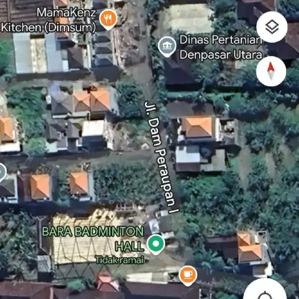 Dijual 2 are, Jl. Dam Peraupan I SMAN 8 Peguyangan Kaja Denpasar