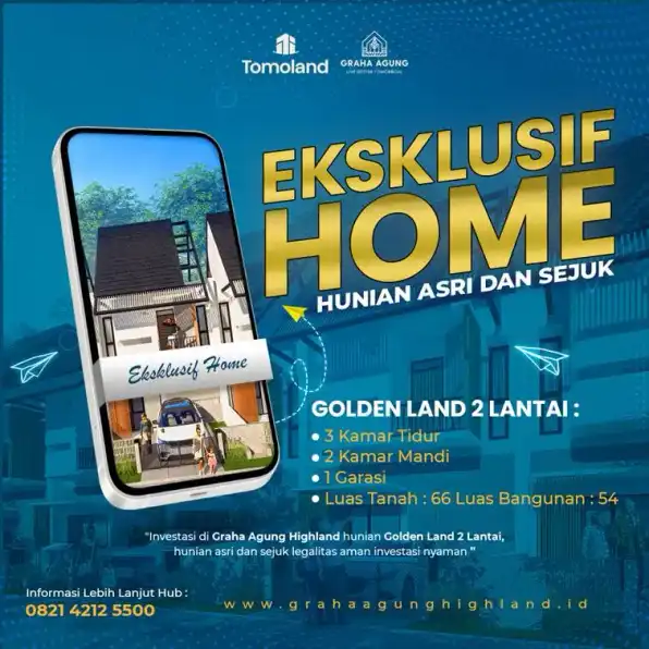 0821-4212-5500 Rumah Malang Dijual: Pilihan Tepat untuk Investasi Anda