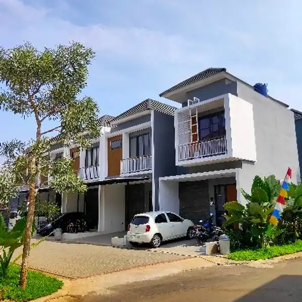 rumah 2 lantai dan paling murah