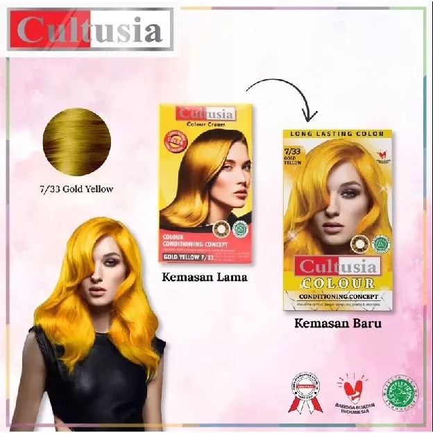 CULTUSIA LONG LASTING HAIR COLOR 30ML