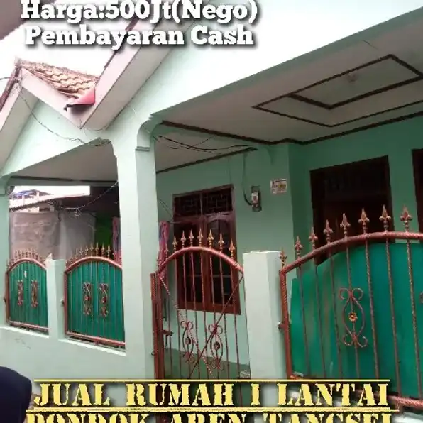 Jual Cepat Rumah 1 Lantai