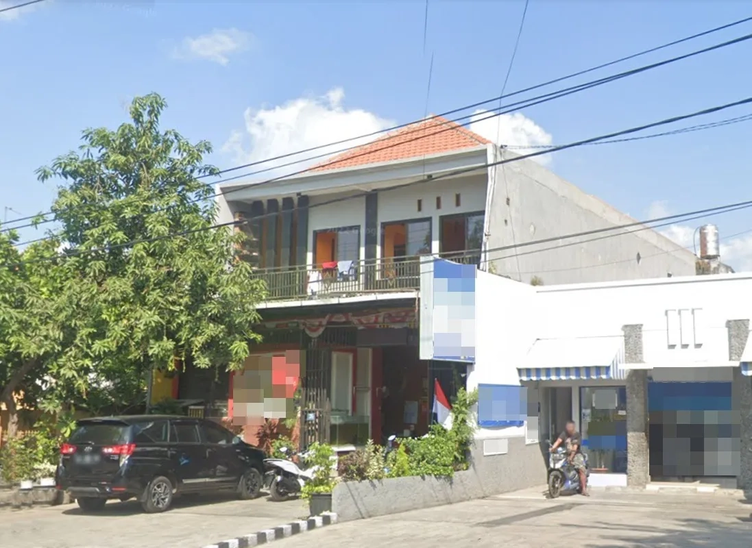 Ruko 2 Lantai Kalirungkut di Jalan Rungkut Lor Siap Pakai