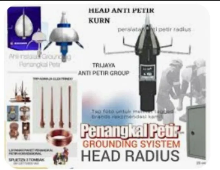 teknisi ahli jasa pasang anti penangkal petir Bandung Barat