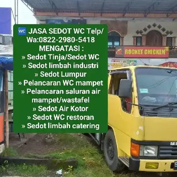 Sedot Wc Kota Batu Malang Telp/Wa:0822-2980-5418