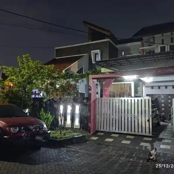 Jual Rumah di Jalan Gayungsari Barat Kota Surabaya Shm