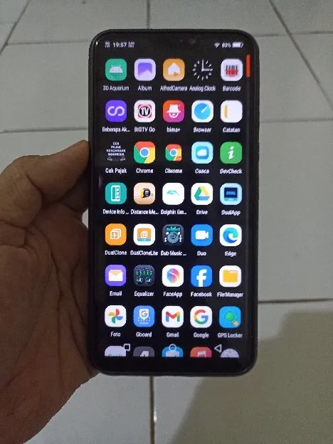 Vivo Y81, Ram 3/32GB, Normal, Mulus