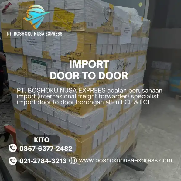 Jasa Import Borongan Barang Dari Belgium To Jakarta