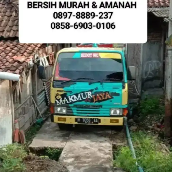 Jasa sedot Wc Gubuk 0858-6903-0106 Makmur Jaya