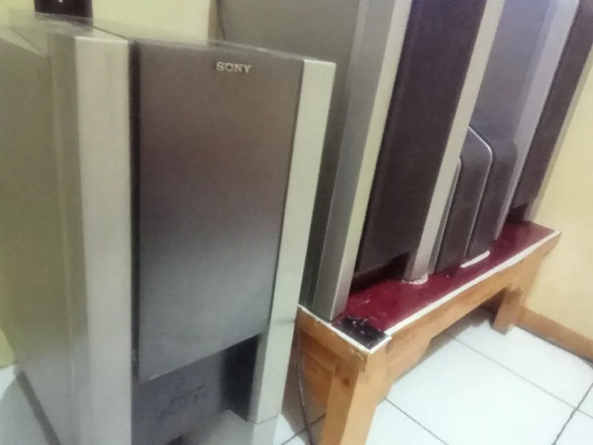 speaker pasif Sony original Japan suara ngebas ditailling bersih khas Sony 