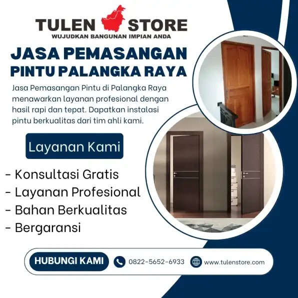 WA 0822 5652 6933 Jasa Pemasangan Pintu di Palangka Raya