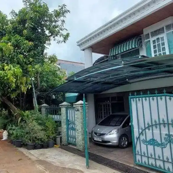 Jual Rumah Dua Lantai di Villa Bintaro Indah Tangerang Selatan