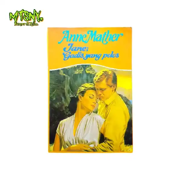 Novel Roman Klasik Lawas Anne Mather Jane Gadis Yang Polos