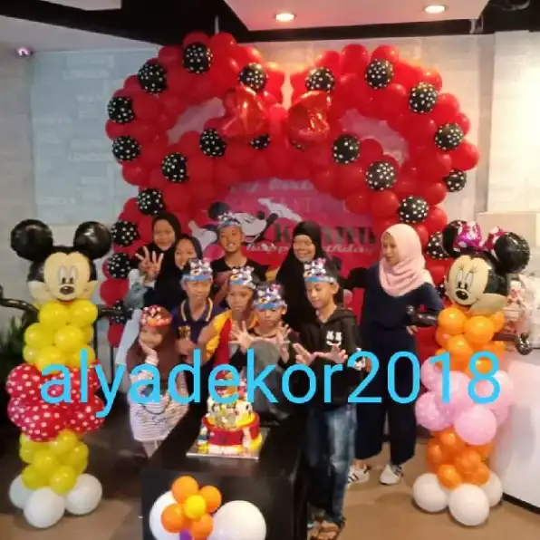 Dekorasi Balon Ultah Bandung 0821-2177-0049 Alyadekor2018