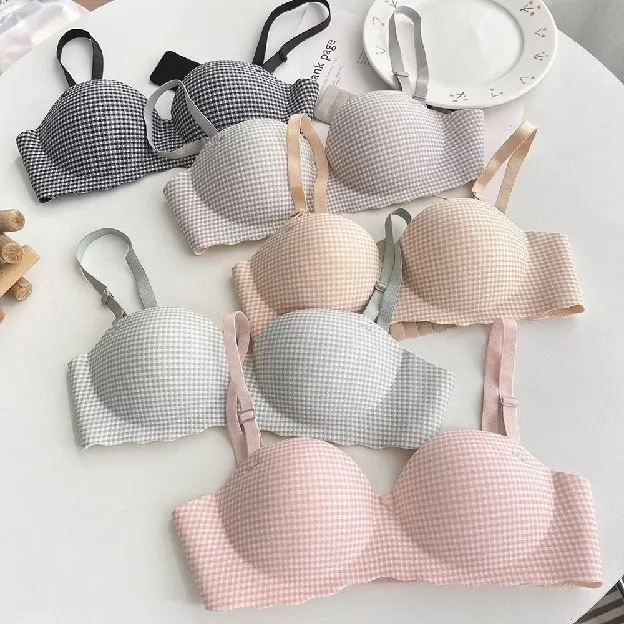 BRA SEAMLESS PUSH UP 909-908 SIZE 34-38 TERDAPAT 3 KAIT WARNA RANDOM PAKAIAN DALAM WANITA