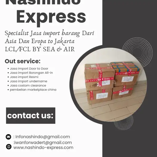 jasa import barang dan kebutuhan pribadi