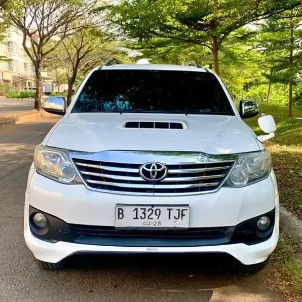 2013 Toyota fortuner g vnt diesel matic