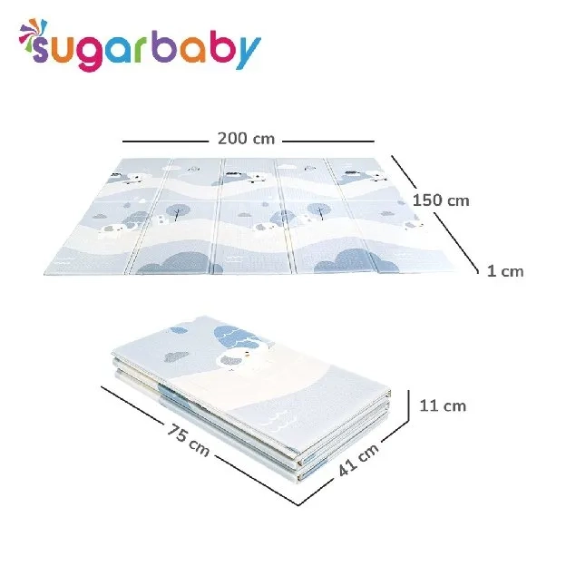 Foldable Baby Playmat murah / Playmat Lipat Anak / Karpet Lipat Bayi / Matras Bayi