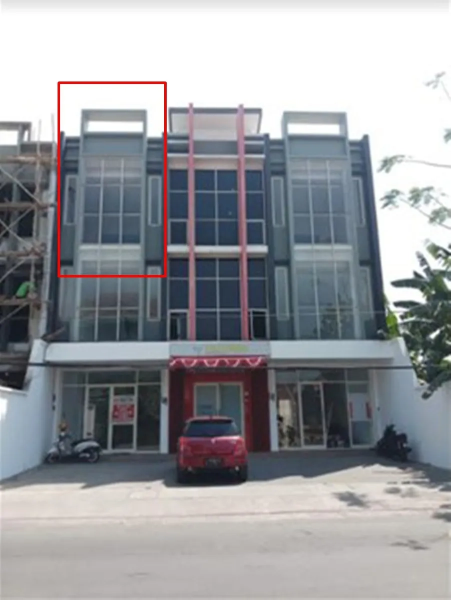 Jual Ruko 3 Lantai jalan Kutisari daerah Siwalankerto Surabaya