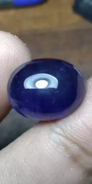 natural batu mulia sapphire 16.80ct natural blue sapphire