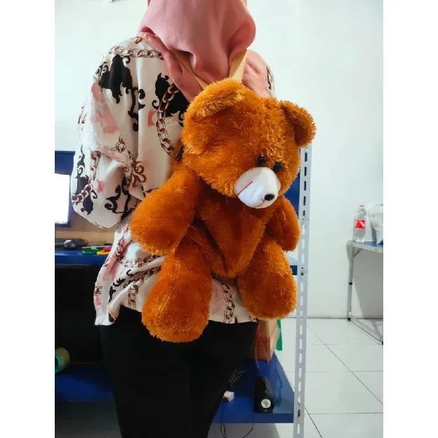 Tas gendong boneka Tedy bear