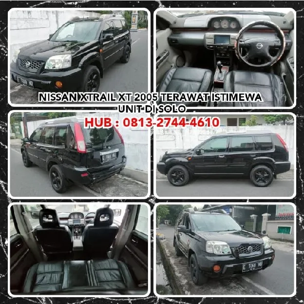 NISSAN X-TRAIL XT 2005 KONDISI TERAWAT ISTIMEWA UNIT DI SOLO. H: 081327444610* 