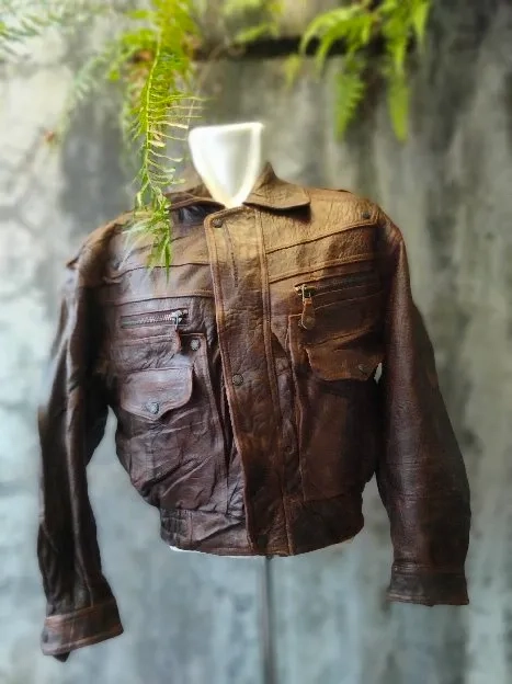 Vintage Leather Jacket 