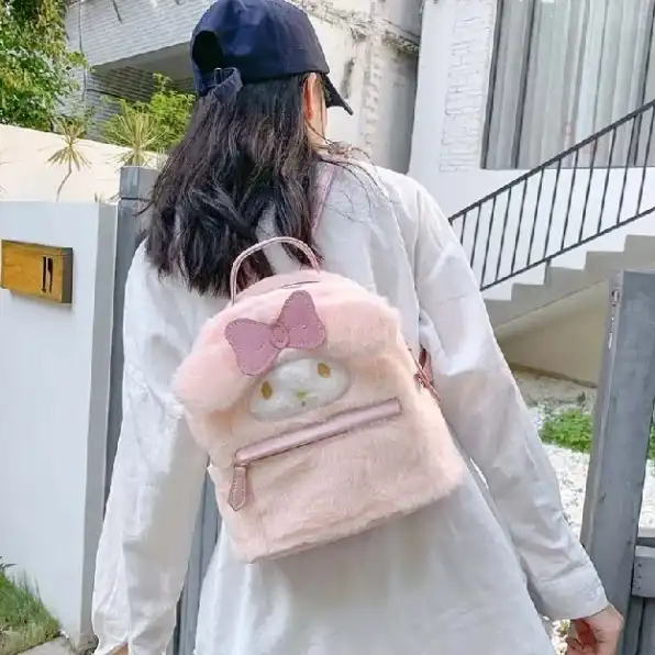 Backpack Sanrio Back to School Cinnamoroll Kuromi My Melody Pompompurin Hello Kitty | Tas Punggung D