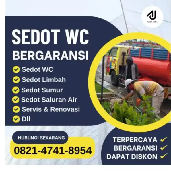 sedot WC Jombang murah