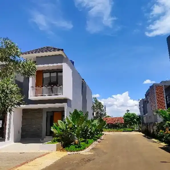 Rumah murah dan lebar 8 meter di pamulang