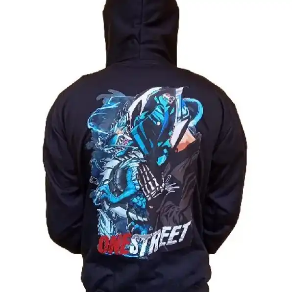 SWEATER HOODIE DRAGON RIDER 