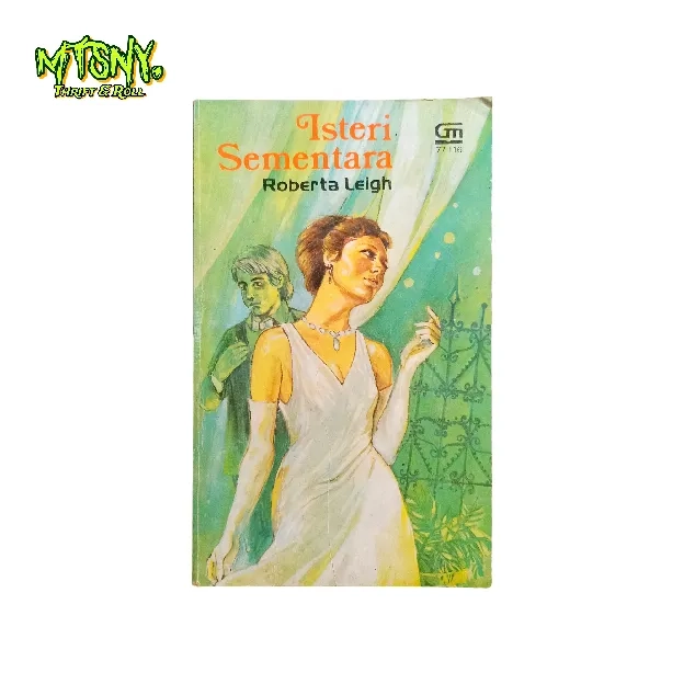 Novel Buku Vintage Klasik Roberta Leigh Isteri Sementara Gramedia 1977