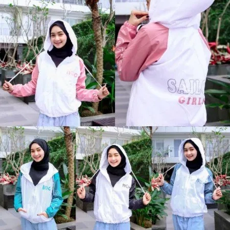 Jaket Hoodie Sailor Girl - dmn