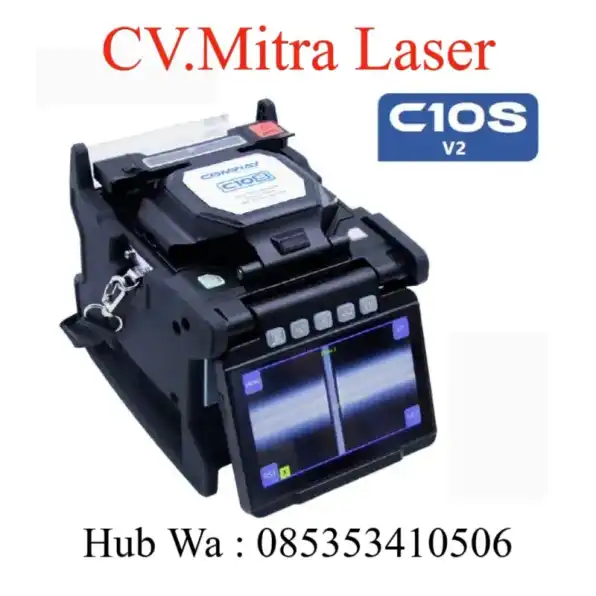 Terlaris Comway C10S v2 Fusion Splicer # Murah